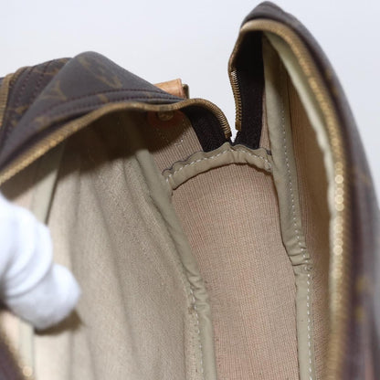 Louis Vuitton Reporter Bag Monogram Canvas, BROWN, CANVAS, Crossbody bag