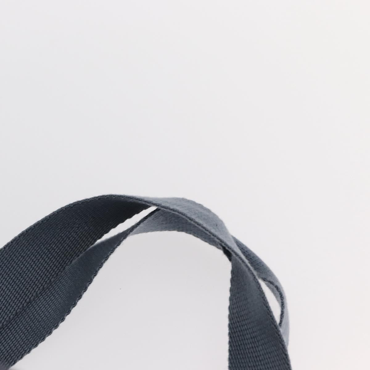 Prada Vela Double Front Pocket Backpack Tessuto with Saffiano Leather, BLUE, NYLON, Backpack