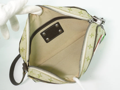 Louis Vuitton Conte De Fees Pochette Monogram Patchwork, KHAKI, CANVAS, Shoulder bag