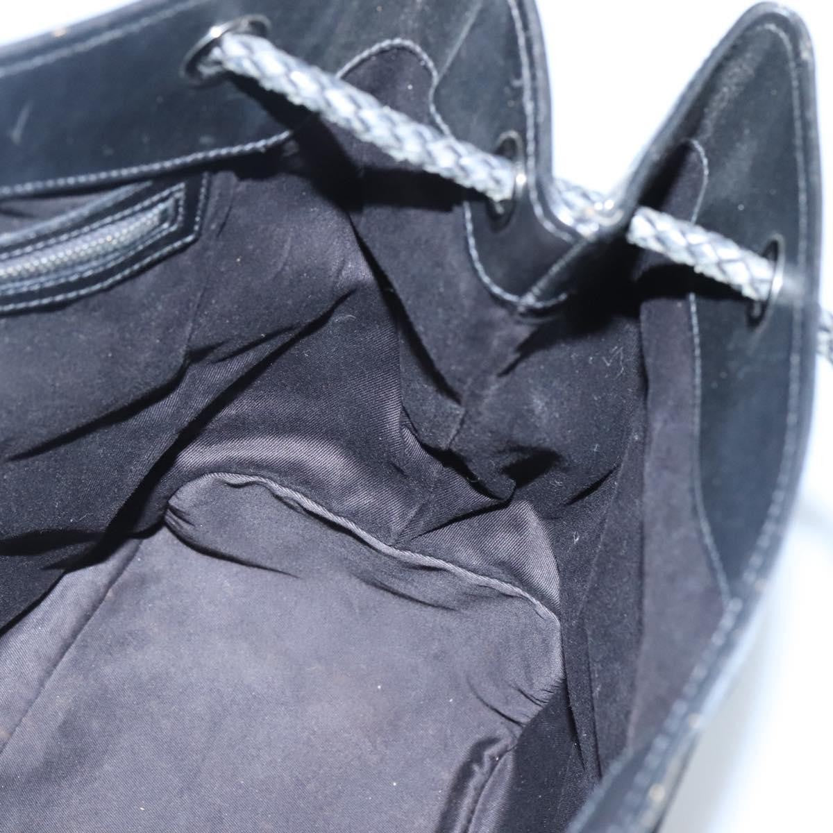 Gucci GG Canvas Bag Canvas, BLACK, CANVAS, Tote bag