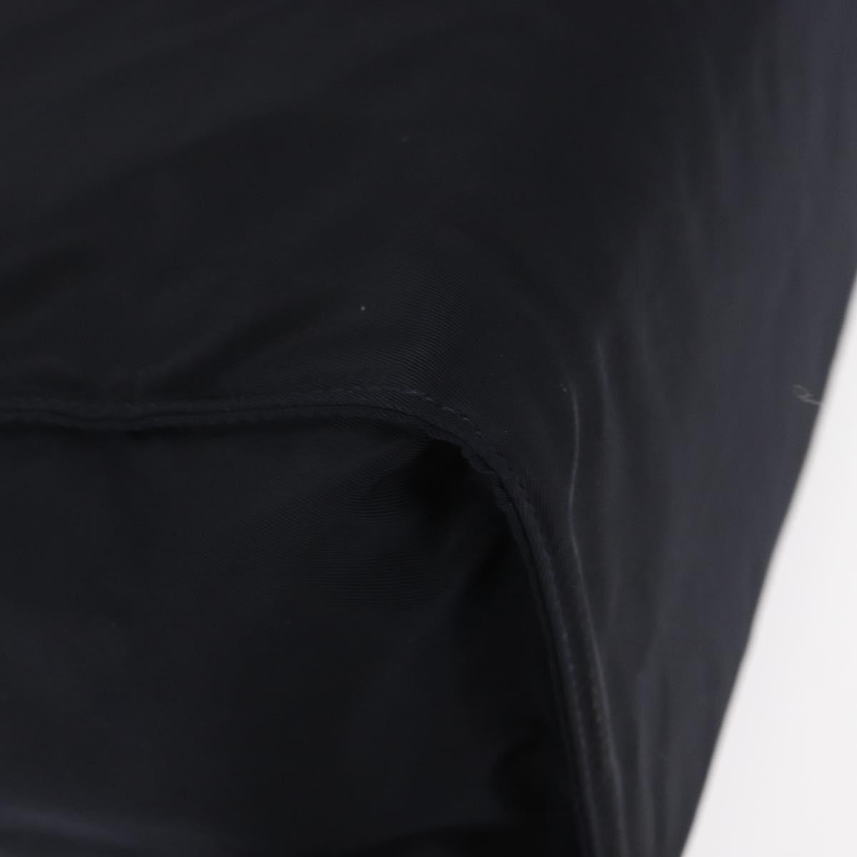 Prada Metal Handles Tote Tessuto, NAVY, NYLON, Tote bag