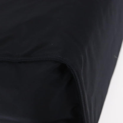 Prada Metal Handles Tote Tessuto, NAVY, NYLON, Tote bag