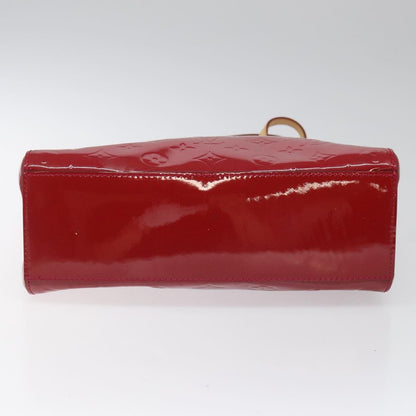 Louis Vuitton Catalina Handbag Monogram Vernis, PINK, PATENT_LEATHER, Handbag