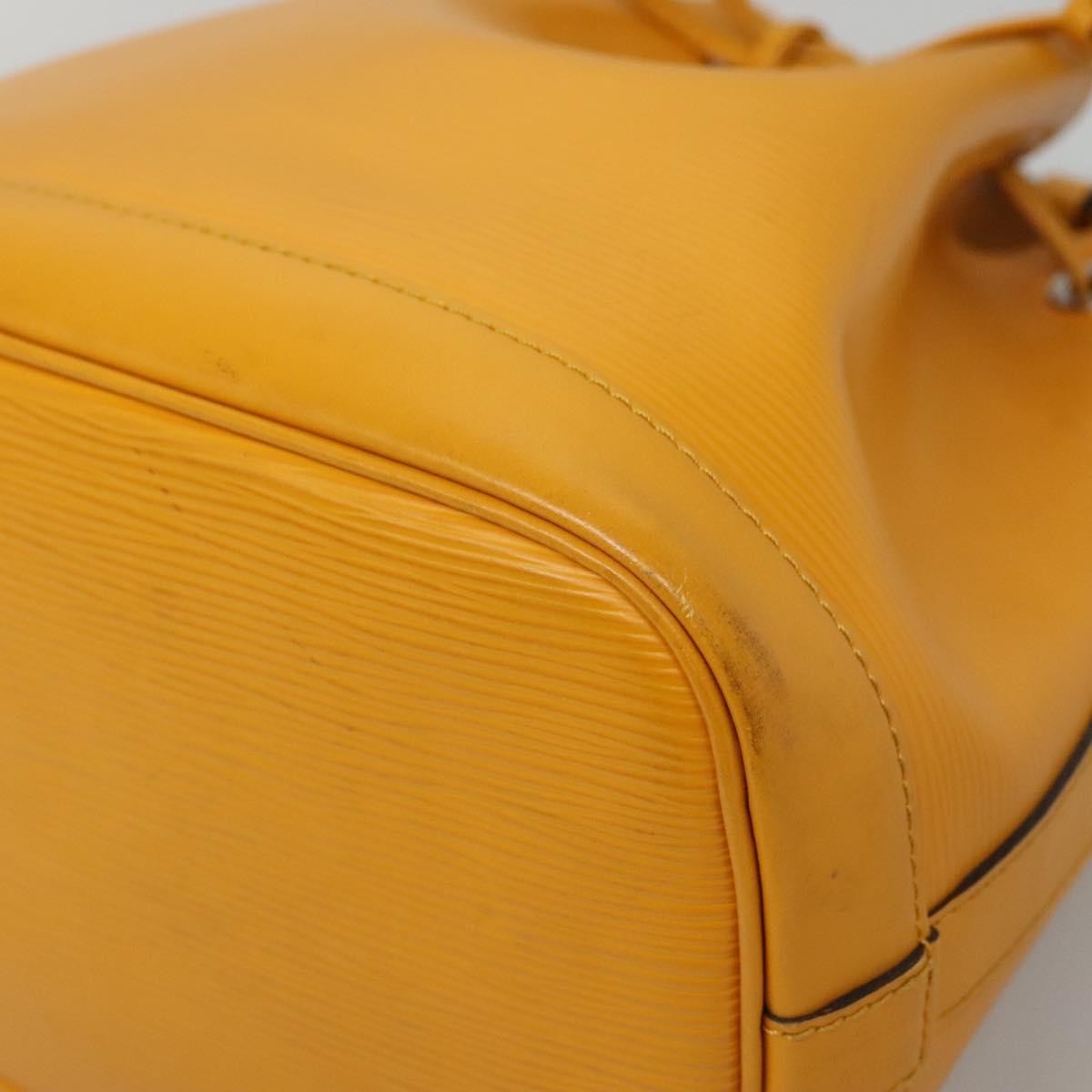 Louis Vuitton Noe Handbag Epi Leather, YELLOW, LEATHER, Handbag