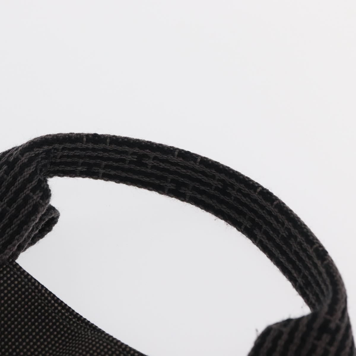 Hermes Herline Backpack Canvas, GRAY, CANVAS, Backpack