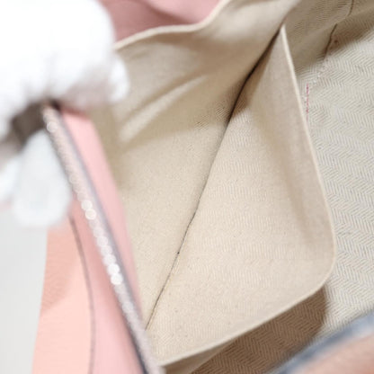 Loewe Puzzle Bag Leather, PINK, LEATHER, Handbag