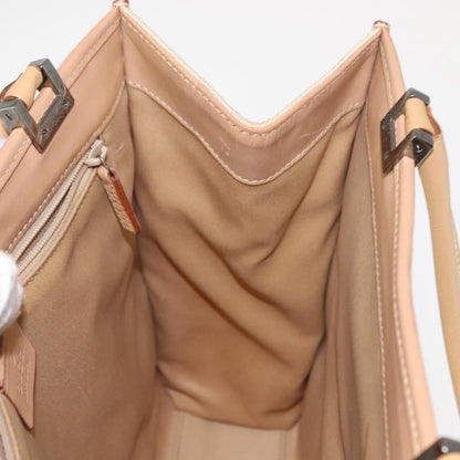 Gucci Vintage Jackie Handbag Canvas, BEIGE, CANVAS, Handbag