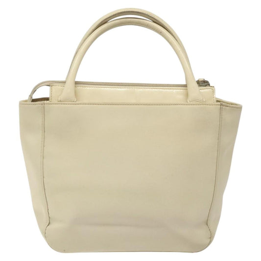 Versace Vintage Handbag Nylon, BEIGE, NYLON, Handbag