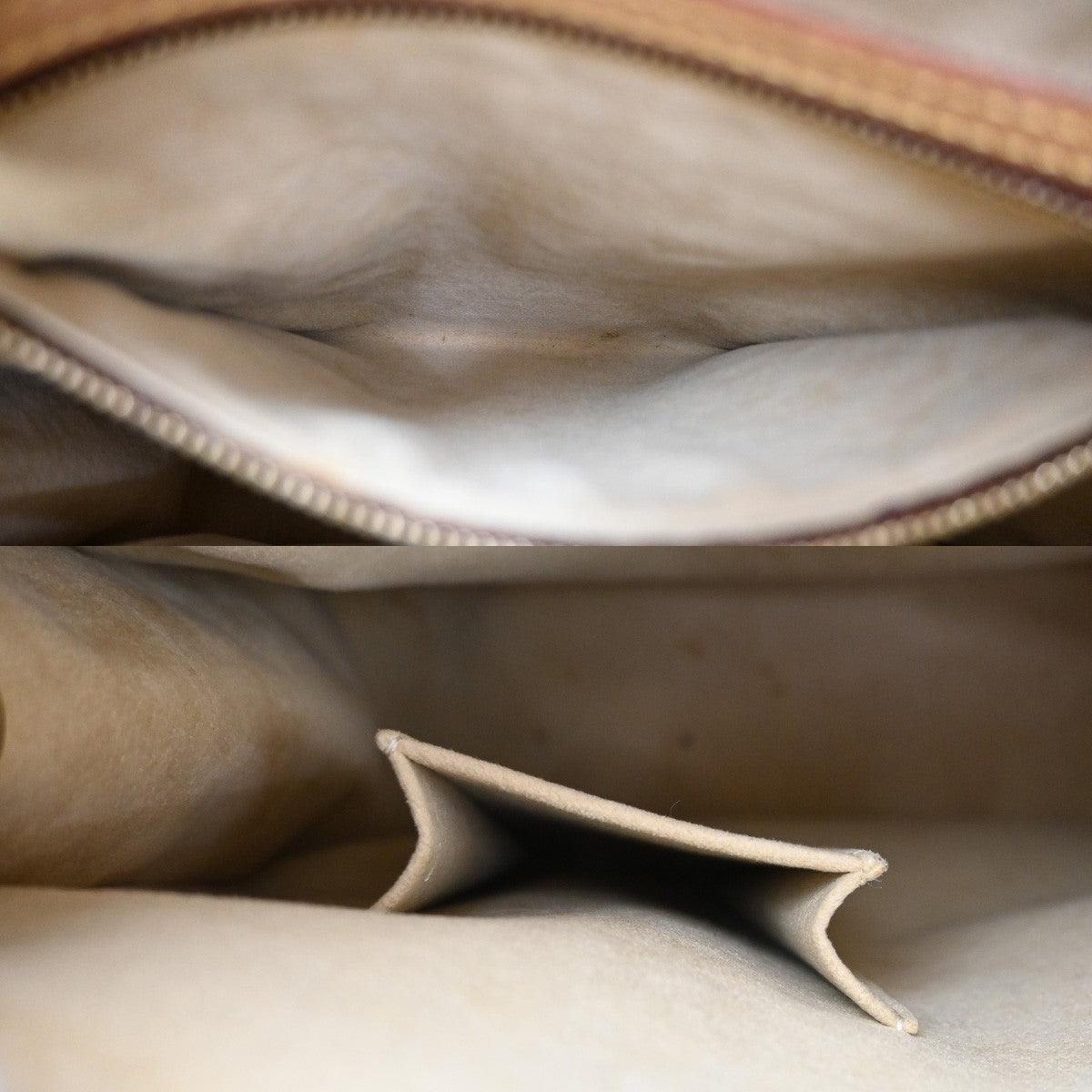 Louis Vuitton Looping Handbag Monogram Canvas, BROWN, CANVAS, Shoulder bag