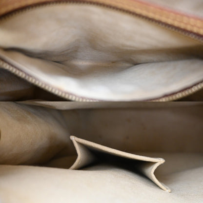 Louis Vuitton Looping Handbag Monogram Canvas, BROWN, CANVAS, Shoulder bag