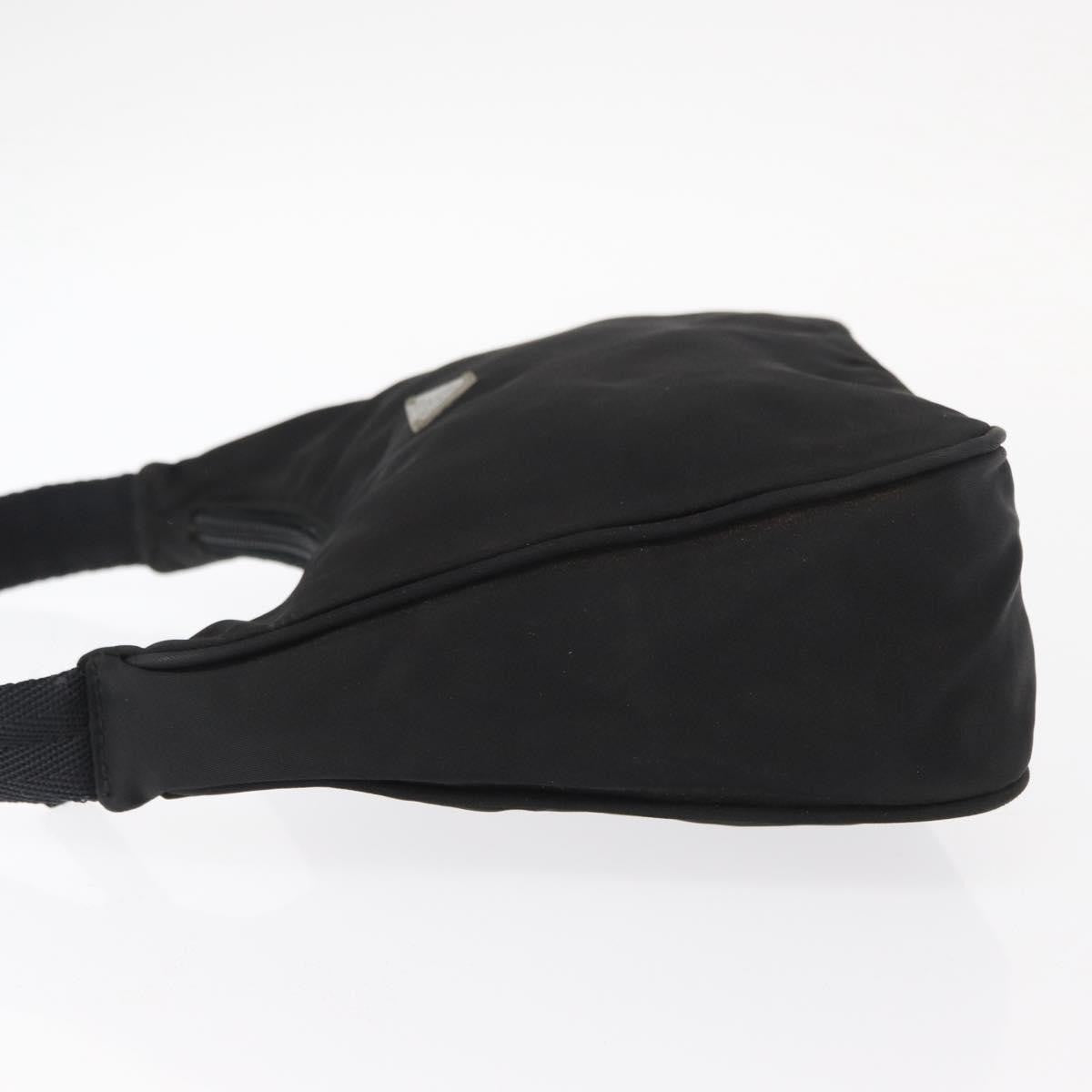 Prada Hobo Tessuto, BLACK, NYLON, Clutche & pouche