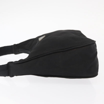 Prada Hobo Tessuto, BLACK, NYLON, Clutche & pouche