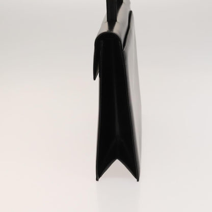 Givenchy Vintage 4G handbag Leather, BLACK, LEATHER, Handbag