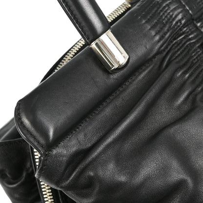 Christian Dior Karenina Tote Lambskin, BLACK, LEATHER, Tote bag