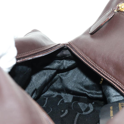 Salvatore Ferragamo Vintage Tote bag Leather, BROWN, LEATHER, Tote bag