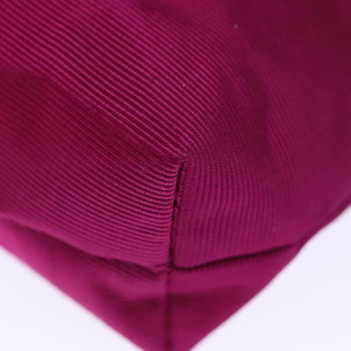 Celine Circle Logo Pouch Nylon, PINK, NYLON, Clutche & pouche