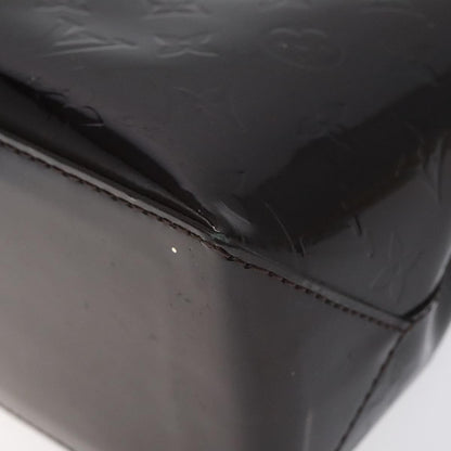 Louis Vuitton Wilshire Handbag Monogram Vernis, BURGUNDY, PATENT_LEATHER, Handbag