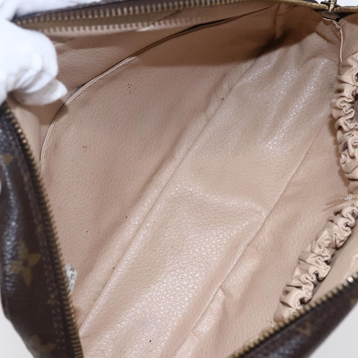 Louis Vuitton Trousse Toilette Monogram Canvas, BROWN, CANVAS, Clutche & pouche