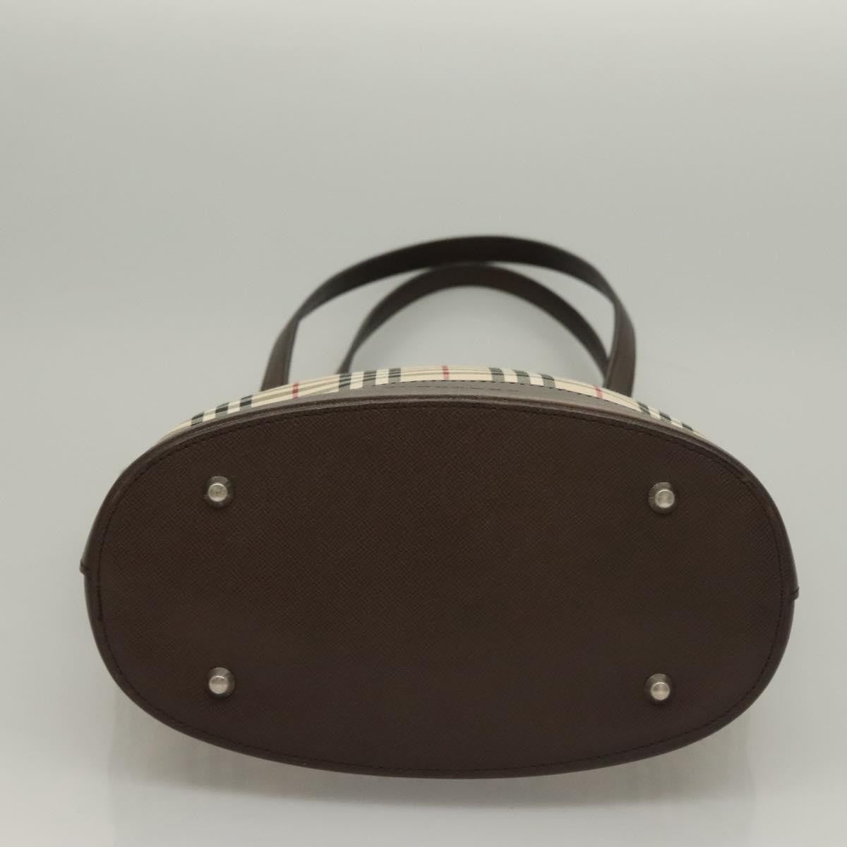 Burberry Nova Check Tote canvas check pattern, BEIGE, CANVAS, Tote bag