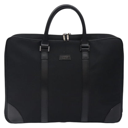 Burberry Black Label Business Bag Nylon, BLACK, NYLON, Briefcase