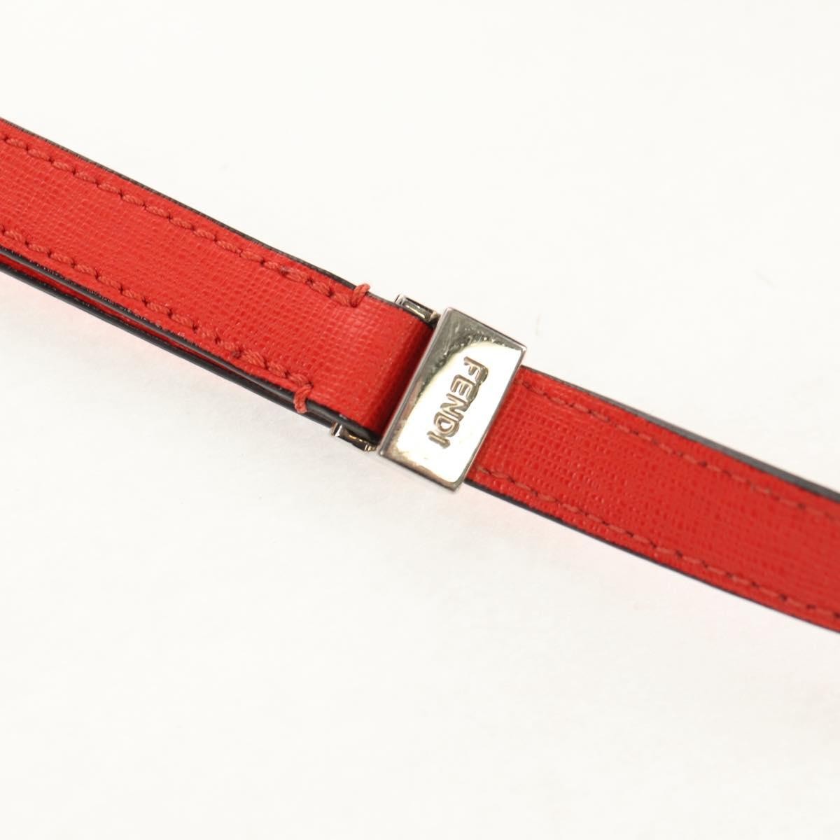 Fendi 2Jours Bag Leather, YELLOW, LEATHER, Handbag