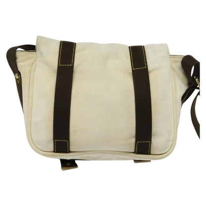 Louis Vuitton Antigua Besace Messenger Bag Canvas, WHITE, CANVAS, Shoulder bag