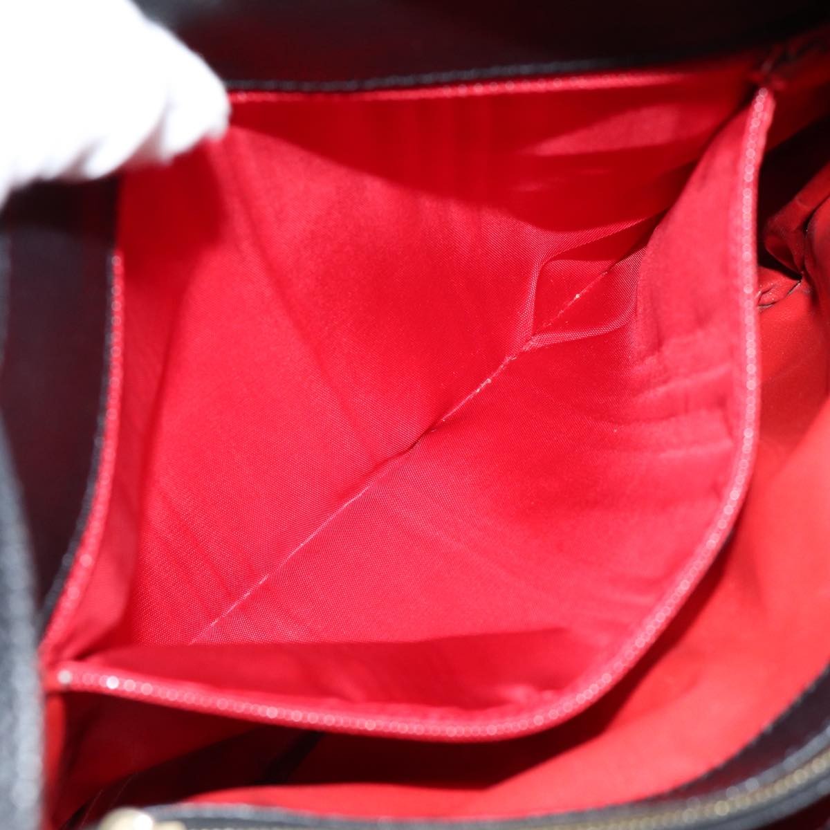 Celine Shoulder Bag Leather, BLACK, LEATHER, Shoulder bag