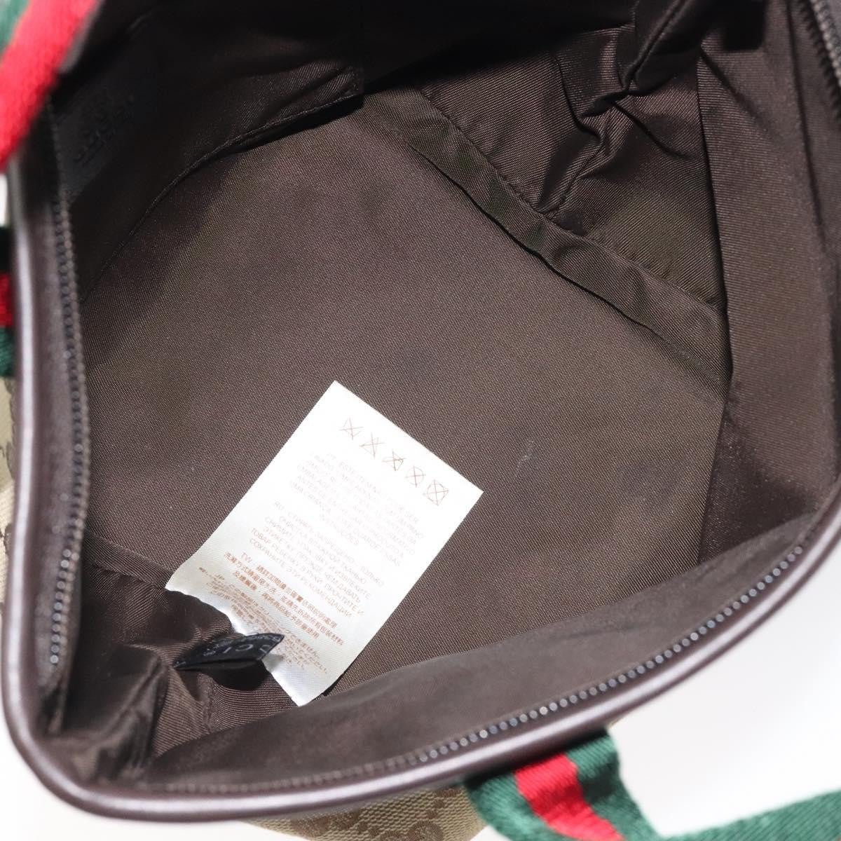 Gucci GG Canvas Bag Canvas, BEIGE, CANVAS, Handbag