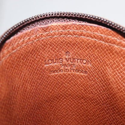 Louis Vuitton Pochette Secret Monogram canvas, BROWN, CANVAS, Clutche & pouche