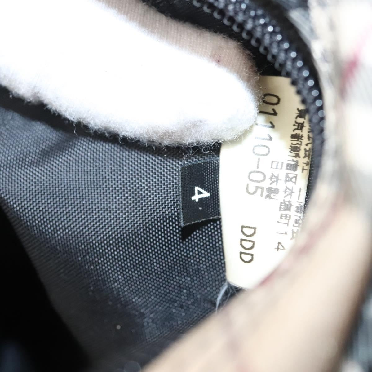 Burberry Nova Check Tote Nylon, RED, NYLON, Tote bag