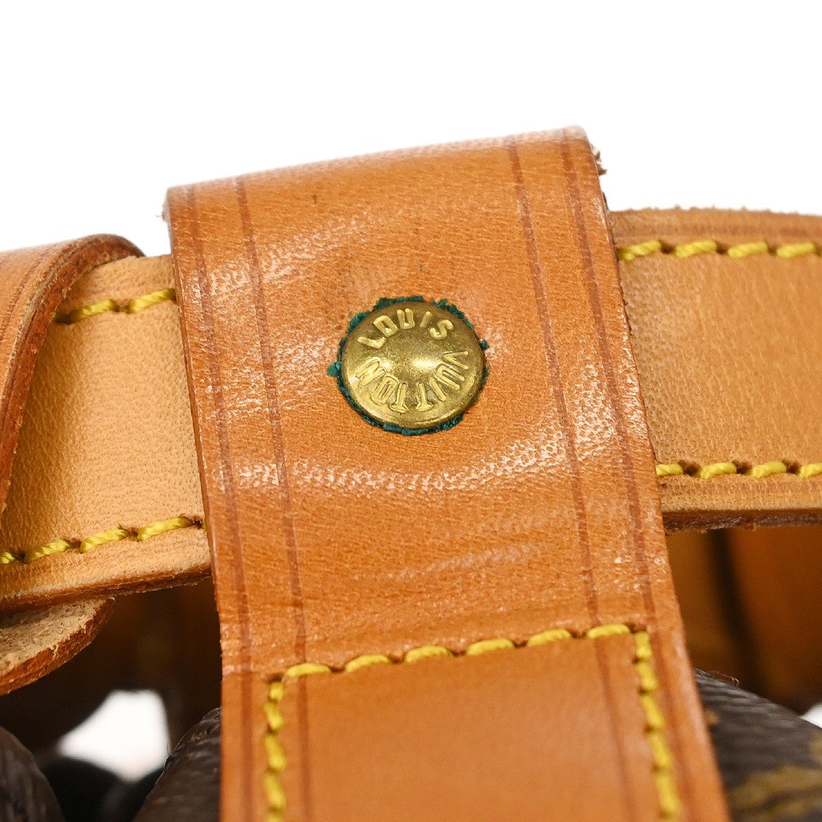 Louis Vuitton Randonnee Backpack Monogram Canvas, Brown, Canvas, Backpack