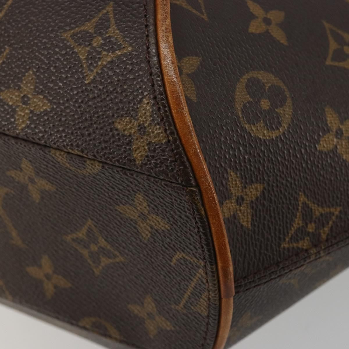 Louis Vuitton Ellipse Bag Monogram Canvas, Brown, Canvas, Handbag