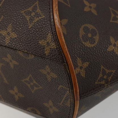Louis Vuitton Ellipse Bag Monogram Canvas, Brown, Canvas, Handbag
