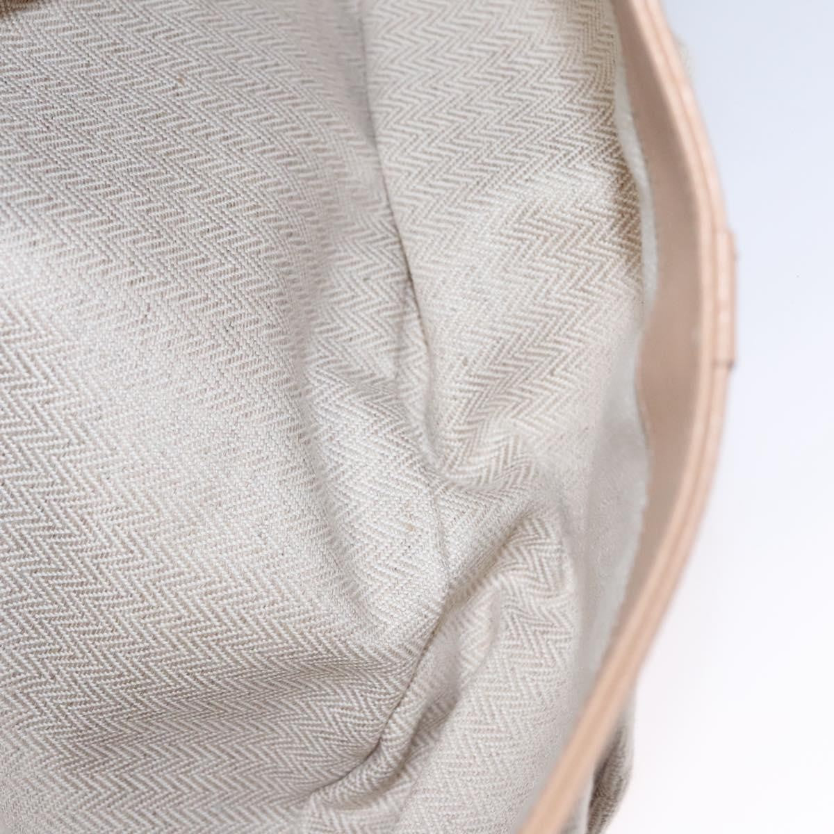 Bvlgari Chandra Hobo Canvas and Leather, BEIGE, CANVAS, Handbag