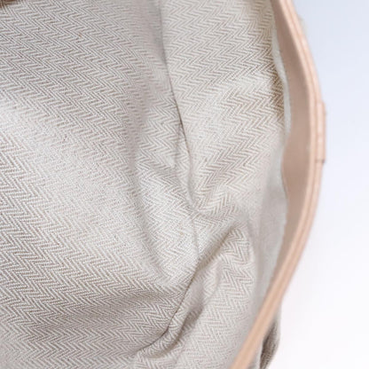 Bvlgari Chandra Hobo Canvas and Leather, BEIGE, CANVAS, Handbag