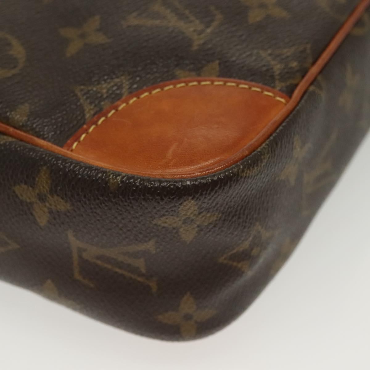 Louis Vuitton Compiegne Canvas, BROWN, CANVAS, Clutche & pouche
