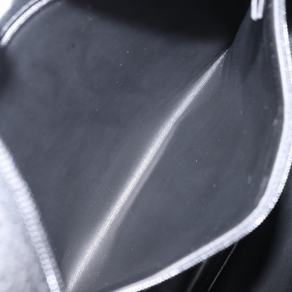 Christian Dior Vintage CD Handbag Leather, BLACK, LEATHER, Briefcase