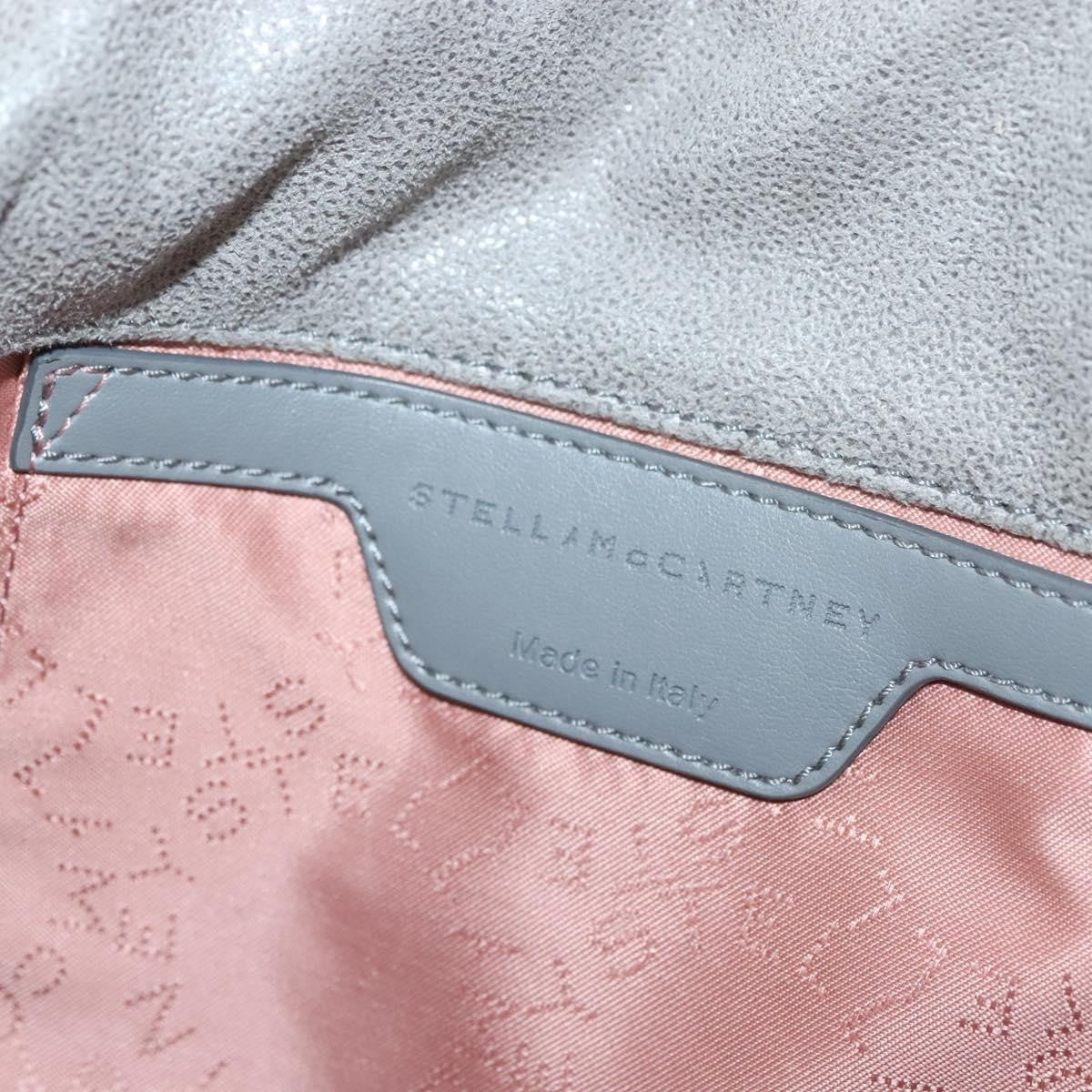 Stella McCartney Falabella Tote Suede, GRAY, SUEDE, Tote bag