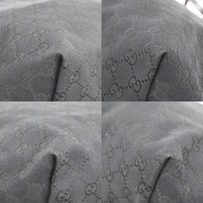 Gucci Jolie Tote GG Canvas, BLACK, CANVAS, Tote bag