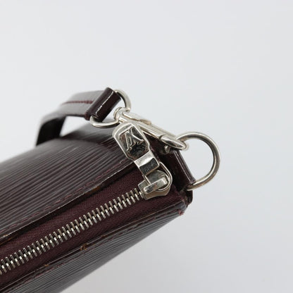 Louis Vuitton Pochette Accessoires NM Electric Epi Leather, Other, Leather, Clutch