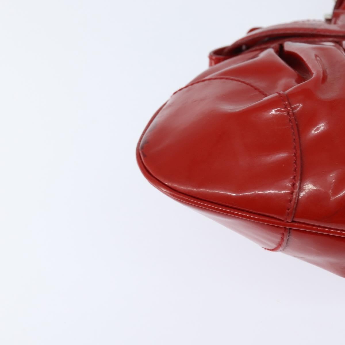Salvatore Ferragamo Marisa Crossbody Patent leather, RED, PATENT_LEATHER, Handbag