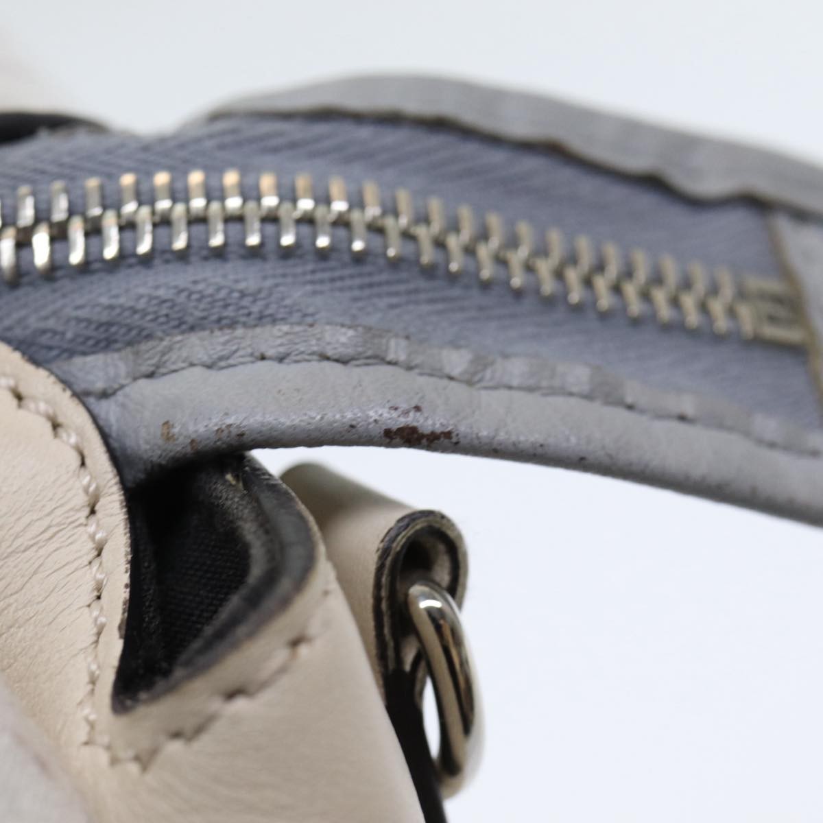 Fendi By The Way Satchel Leather, BEIGE, LEATHER, Handbag