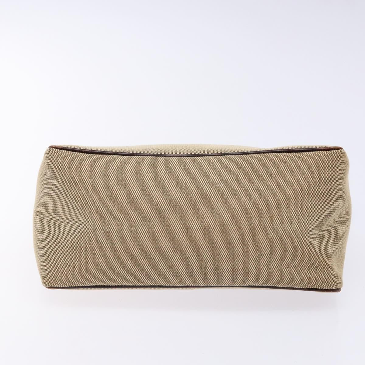 Gucci Sherry line pouch Canvas, BEIGE, CANVAS, Clutche & pouche