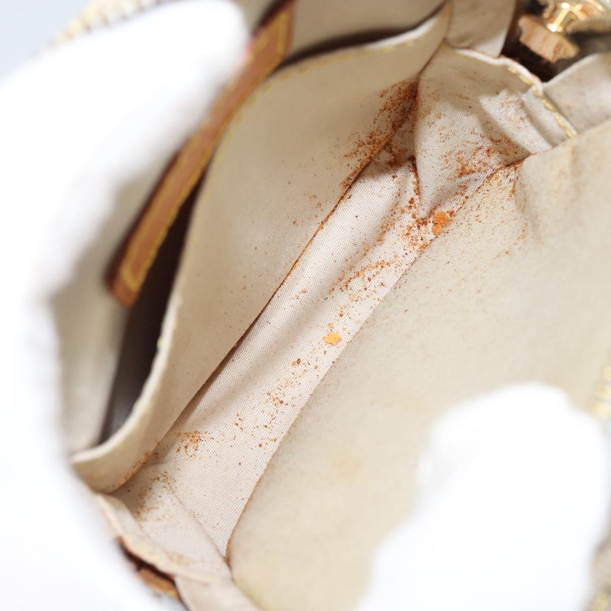 Louis Vuitton Juliette Crossbody Bag Mini Lin, BLUE, CANVAS, Shoulder bag