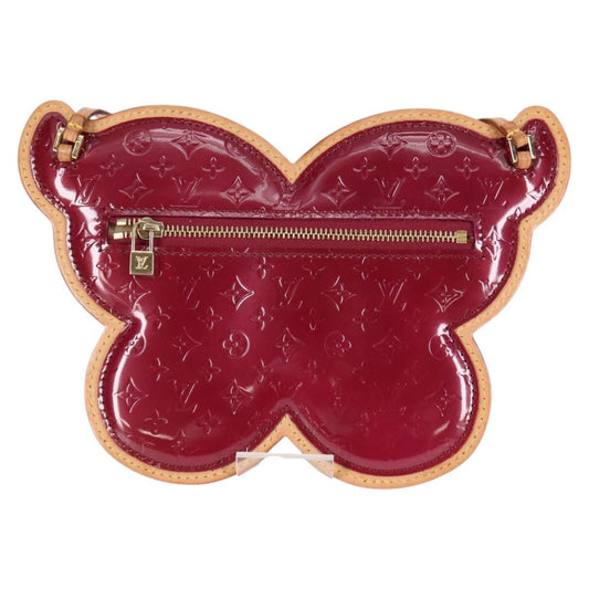 Louis Vuitton Conte de Fees Butterfly Crossbody Bag Monogram Vernis, Burgundy, Patent Leather, Clutch