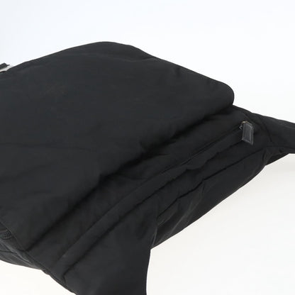 Prada Vintage Shoulder Bag Tessuto, BLACK, NYLON, Shoulder bag