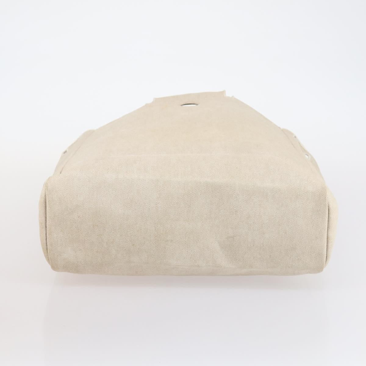 Hermes Herbag Toile and Leather, BEIGE, CANVAS, Handbag