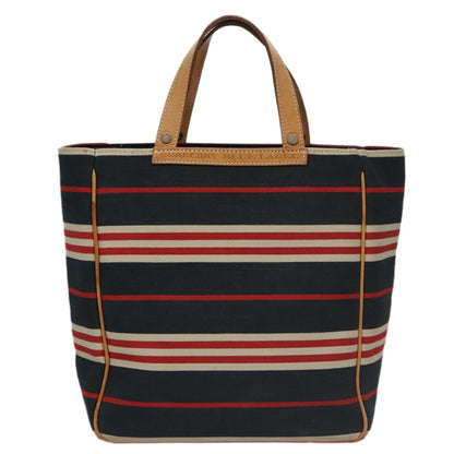 Burberry Blue Label Handbag Canvas, NAVY, CANVAS, Handbag