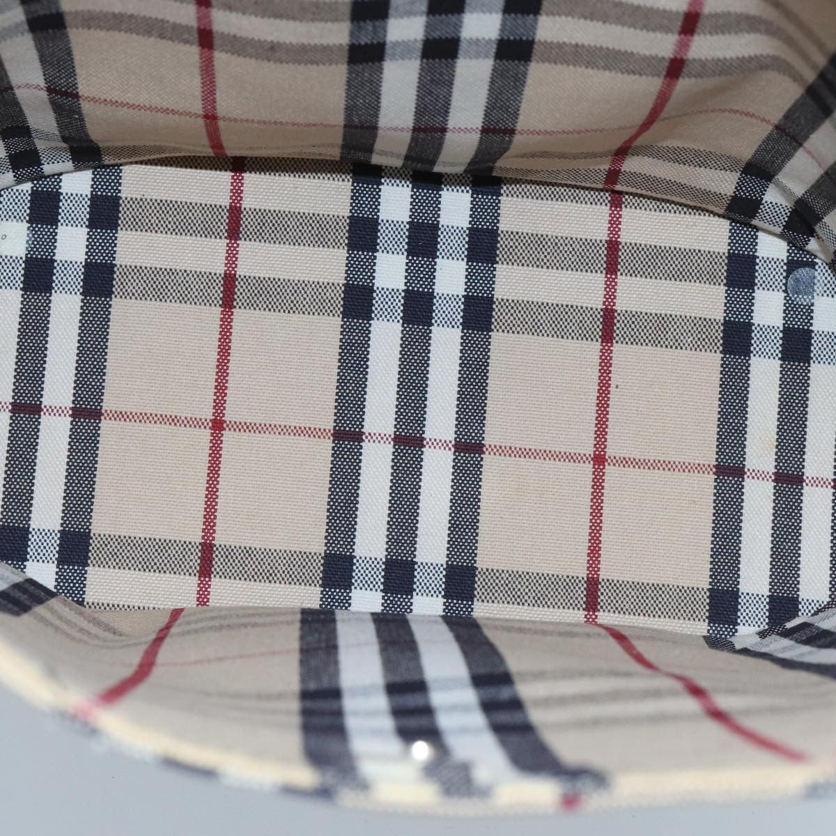 Burberry Nova check Shoulder bag Canvas, BEIGE, CANVAS, Shoulder bag