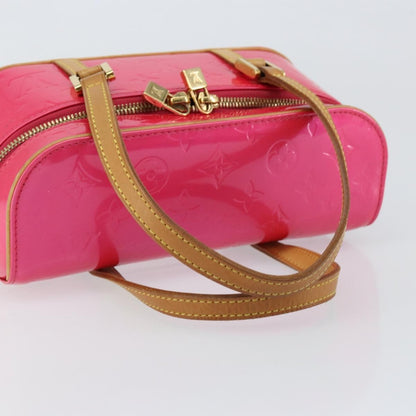 Louis Vuitton Sullivan Horizontal Bag Monogram Vernis, PINK, PATENT_LEATHER, Handbag